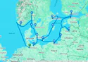 19-DAY HARBORS OF NORWAY, SCANDINAVIA & THE BALTIC