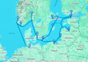19-DAY EXPLORING SCANDINAVIA & THE BALTIC SEA