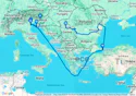 Cruise & Rail: Slovenia, Venice, Istanbul & the Balkans
