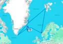 Iceland & East Greenland National Parks - Cruise & Land journey