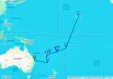 19-DAY WORLD CRUISE: SOUTH PACIFIC ISLES - 6728B