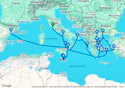 Star Collector: Southern Italy & Northern Greece Odessey