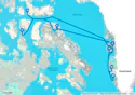 In the heart of the Northwest Passage