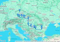 Discovery of the Danube with Prague