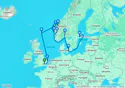 Scandinavian Discovery & Norwegian Fjords - Cruise & Land Journey