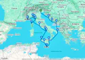 Discover Mediterranean Rivieras: Italy, France & Corsica