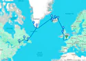 A Grand Journey through Nordic Wonders, Geothermal Delights & Remote Coastal Beauty