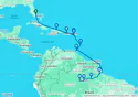 An Extended Journey of Caribbean Charms & Amazonian Wonders