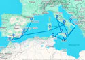 An Extended Journey Between Continents & Coastlines