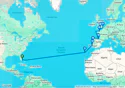 20-DAY ATLANTIC CROSSING, PORTUGAL, SPAIN & FRANCE