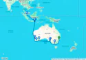 20-DAY FROM SYDNEY TO SINGAPORE: BALI, MELBOURNE & ADELAIDE