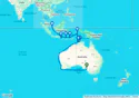 Wonders of The Ghan, Kakadu, Spice Islands & Komodo - Cruise & Land Journey