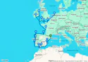 20-DAY IBERIA & ATLANTIC EUROPE: IRELAND & LISBON OVERNIGHT - U834A