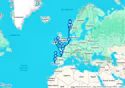 20-DAY IBERIA & NORWEGIAN FJORDS: IRELAND & LISBON OVERNIGHT - U835A