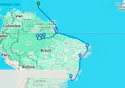 Bridgetown to Rio de Janeiro
