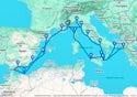20-DAY MEDITERRANEAN MAGIC & TYRRHENIAN TREASURES