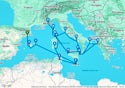 20-DAY MEDITERRANEAN JEWELS & TYRRHENIAN TREASURES