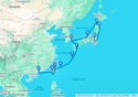 World Cruise: Spring Circumnavigation Of Japan