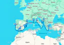 20-DAY SOLAR ECLIPSE COLLECTORS' VOYAGE: SPAIN & MORROCCO-O646A