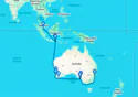 Australia & Bali Cruise: Sydney, Kangaroo Island & Singapore