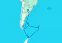 Antarctica, South Georgia & Falkland Islands