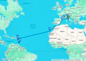 Civitavecchia,La Spezia,Marseille,Barcelona,Puerto del Rosario,Santa Cruz de