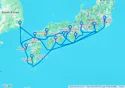 Grand Japan with Summer Festivals & Kumano Fireworks - M823A
