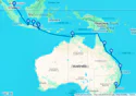 Indonesia & Australia Cruise: Singapore, Bali & Cairns