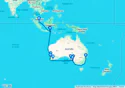Australia & Bali Cruise: Sydney, Kangaroo Island & Singapore
