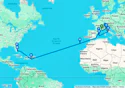 France, Italy, Spain, Portugal, Puerto Rico, United States