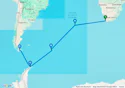 South Atlantic Cruise: from South Africa to Antarctica