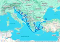 An Extended Journey through Storied Marble Streets & Ancient Echoes