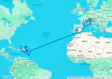 Italy, France, Spain, Morocco, Antigua and Barbuda, Netherlands Antilles, Saint Kitts and Nevis,