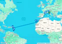 Civitavecchia,La Spezia,Marseille,Barcelona,Puerto del Rosario,Santa Cruz de