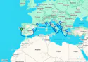 20-DAY SOLAR ECLIPSE COLLECTORS' VOYAGE: SPAIN & ITALY - O649A