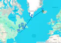 A Grand Journey through Icelandic Fjords, Greenlandic Traditions & North American Gems