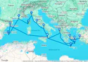 The Best Of The Mediterranean Cruise - U739B