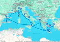 The Best of the Mediterranean - U731B