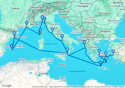The Best Of The Mediterranean Cruise - U736B