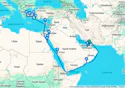 Ancient Sands To Aegean Sea