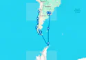 Antarctica & Chilean Fjords Cruise: Buenos Aires, Ushuaia & Santiago