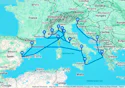 Adriatic and Western Mediterranean