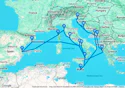 Adriatic and Western Mediterranean - V614E