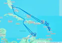 21-DAY SOUTHERN CARIBBEAN: CABO ROJO & ABC ISLANDS - U679A