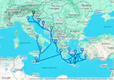 The Best Of The Mediterranean Cruise - N730B