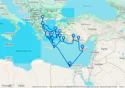 Greece Intensive Combination Cruise: Rhodes, Thessaloniki & Mykonos