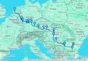 Grand Voyage of Europe