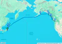 21-DAY JAPAN, ALASKA & PACIFIC CROSSING - 7726