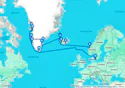 Iceland & Greenland in Depth - Cruise & Land Journey