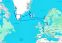 Iceland & Greenland in Depth - Cruise & Land Journey